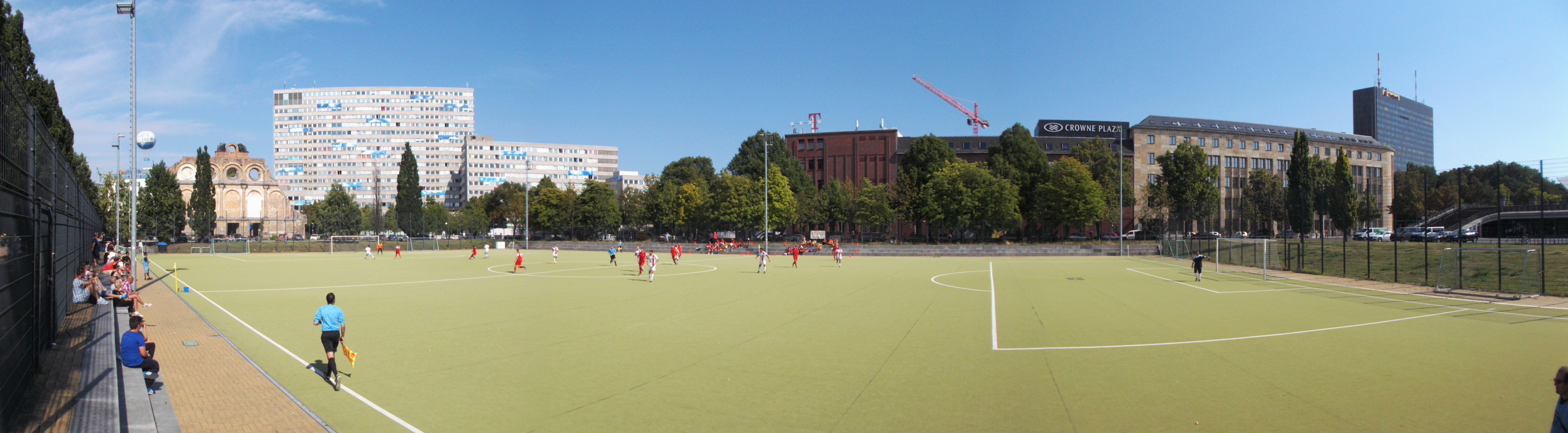 Reisegruppe Fußballsport