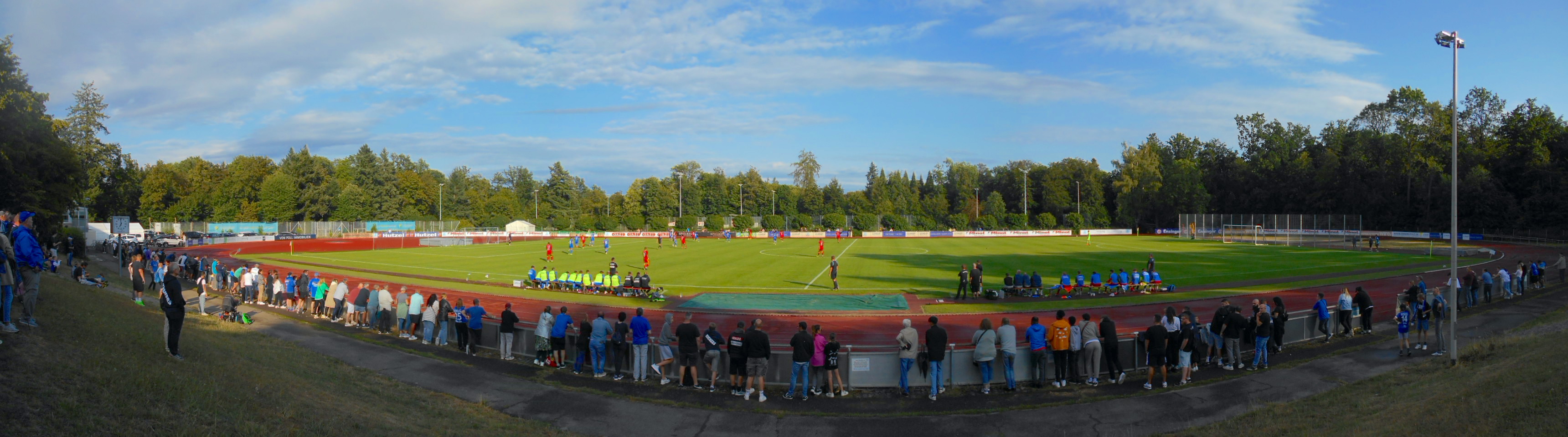 ADM-Sportpark: SV Stuttgarter Kickers – 1. CfR Pforzheim