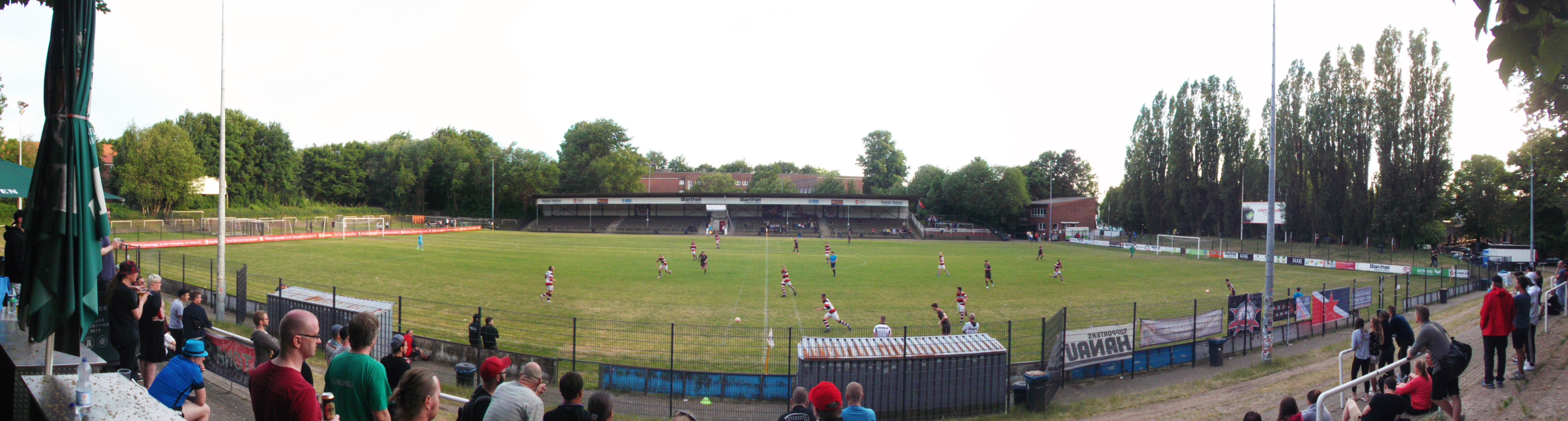 Adolf-Jäger-Kampfbahn: Altonaer FC 1893 II – FC St. Pauli IV
