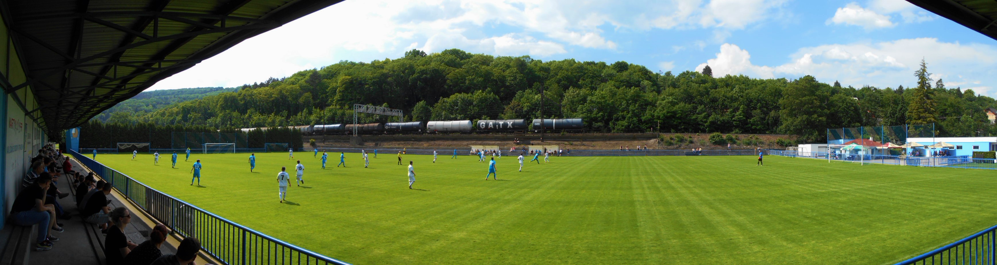Areál FK Bílina: FK Bílina – TJ Oldřichov