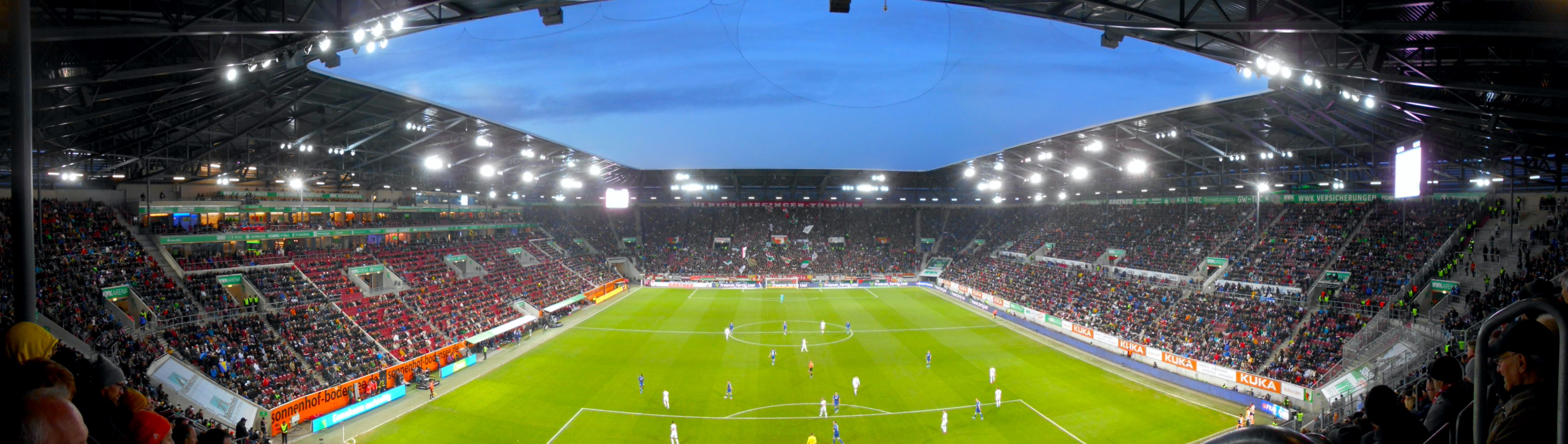 Arena Augsburg: FC Augsburg – TSG Hoffenheim