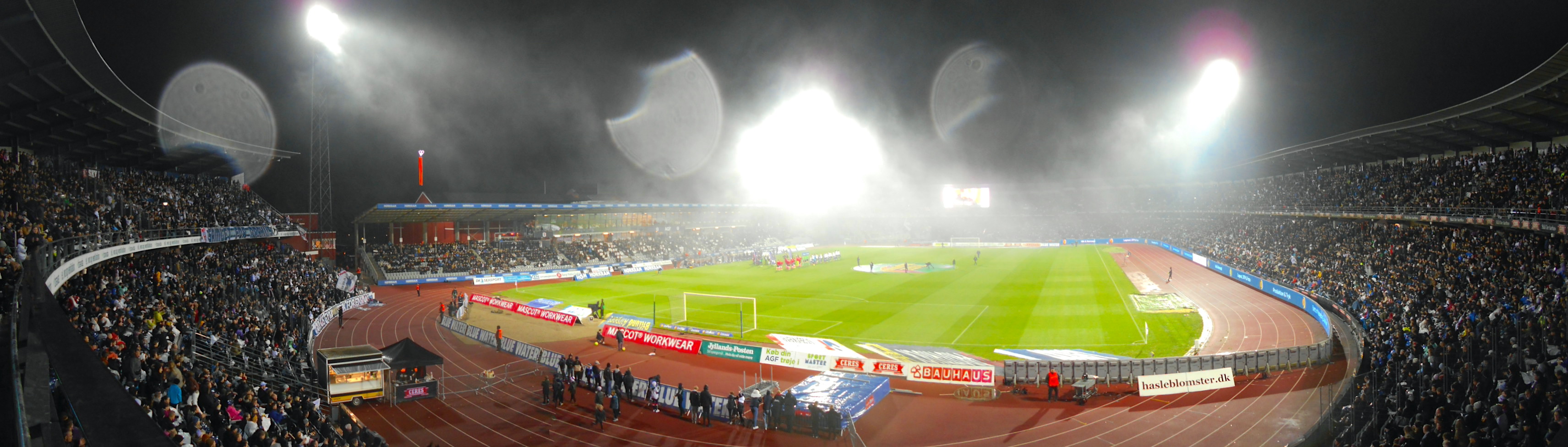 Århus Idrætspark: Aarhus GF – Aalborg BK