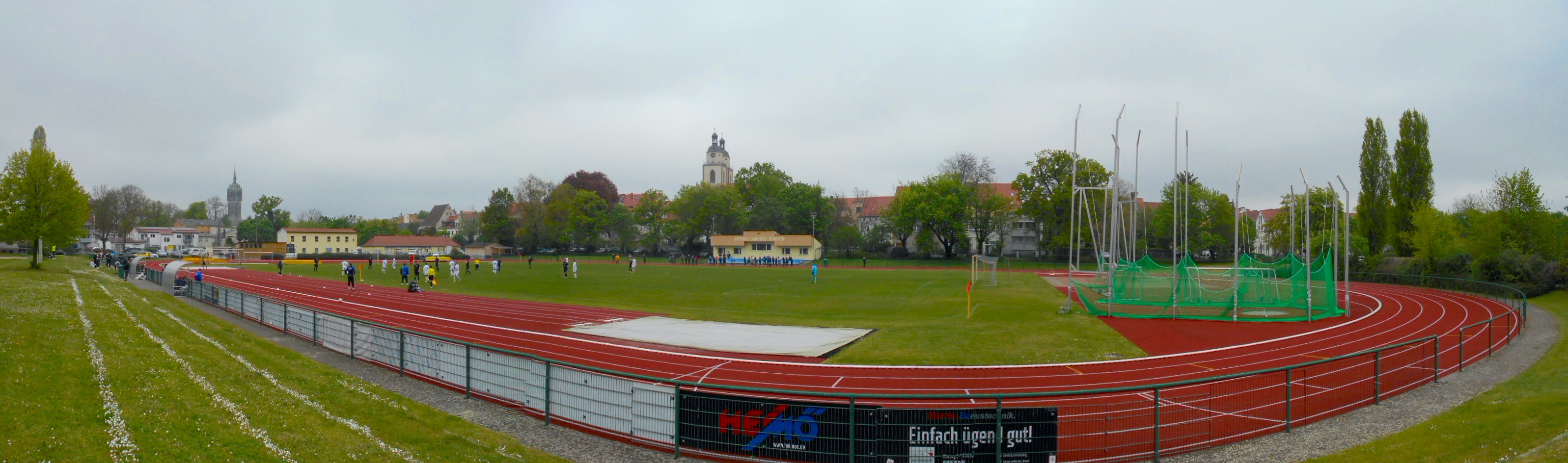 Arthur-Lambert-Stadion: FC Victoria Wittenberg – SV Germania 08 Roßlau