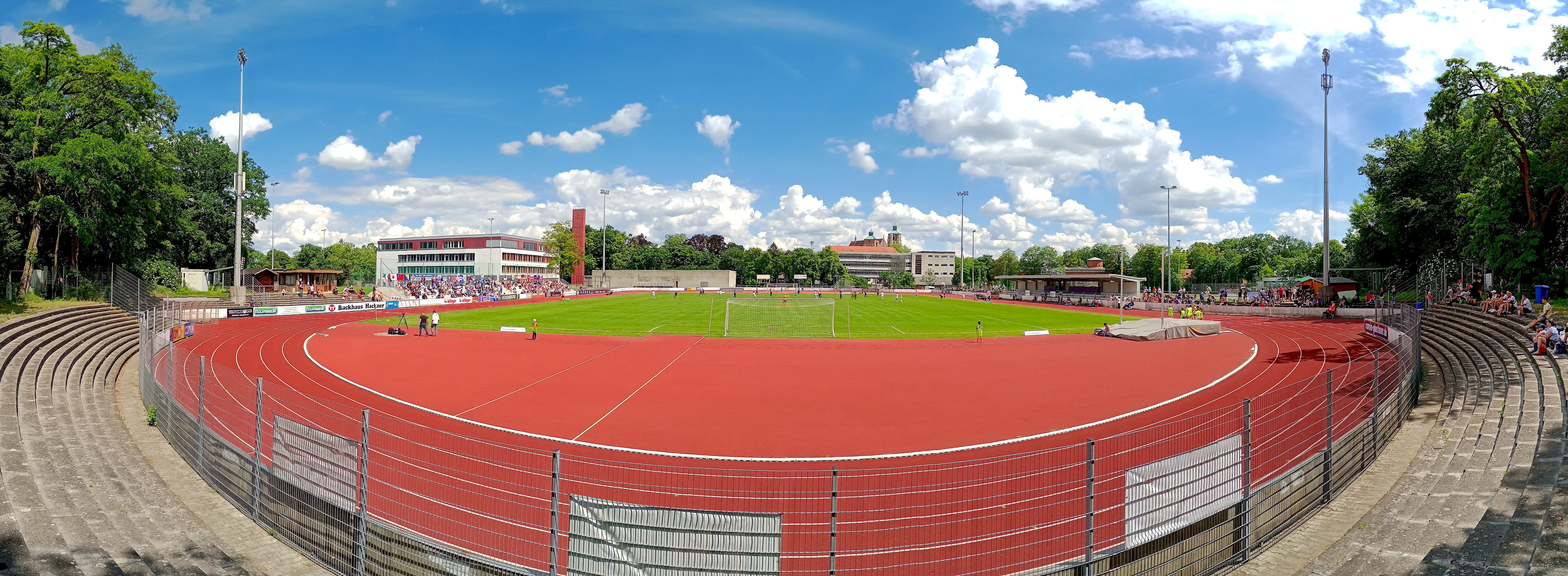 Bezirkssportanlage Ingolstadt-Mitte: FC Ingolstadt – 1. FFC Turbine Potsdam