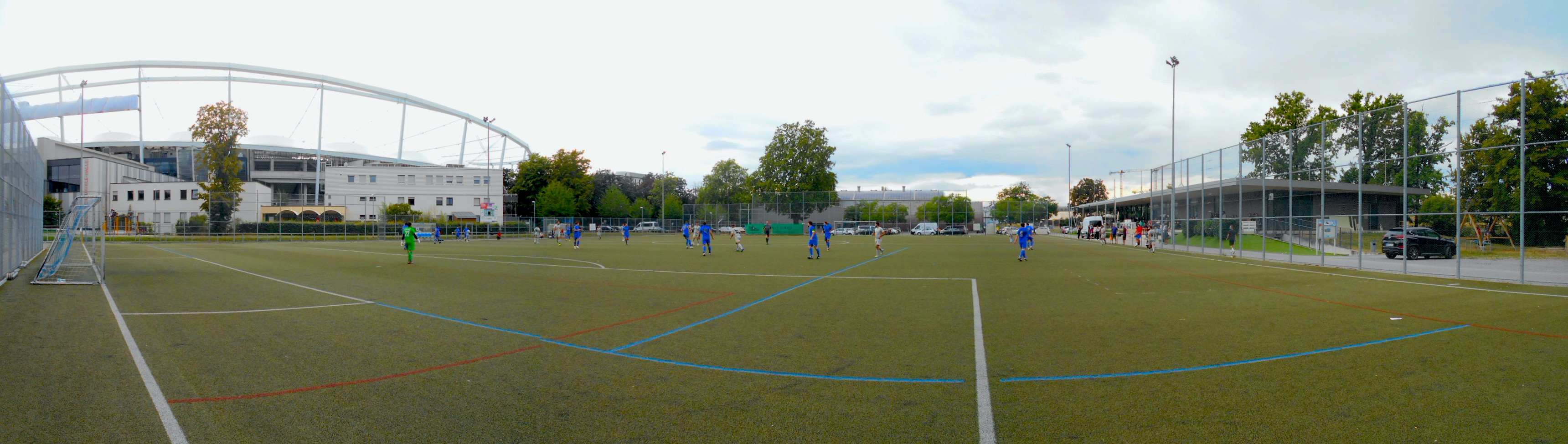 Bezirkssportanlage Neckarpark: VfL Stuttgart – TSC Kornwestheim
