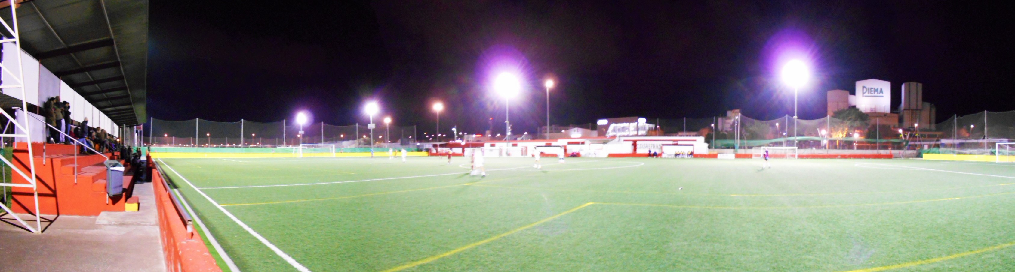 Camp Municipal de Futbol Son Fuster: CD San Francisco Atlético – CD San Francisco