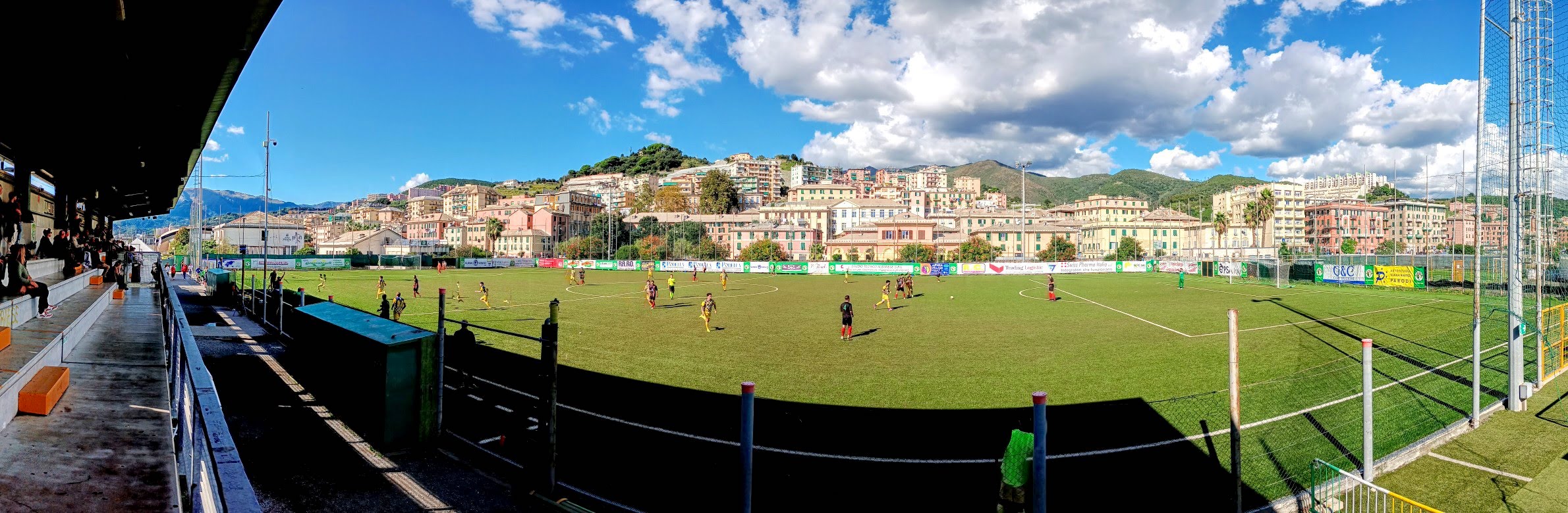 Campo Sportivo Ferrando Baciccia: G.S.D. Olimpic 1971 – ASD Sciarbo & Cogo Calcio