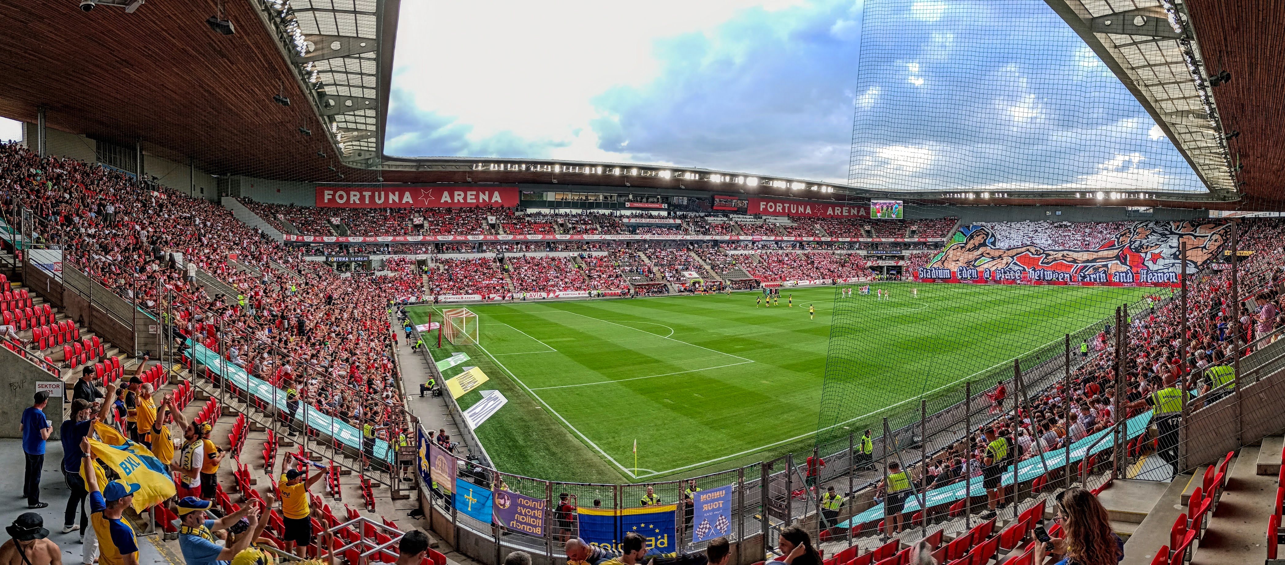 Eden Aréna: SK Slavia Praha – Royale Union Saint-Gilloise