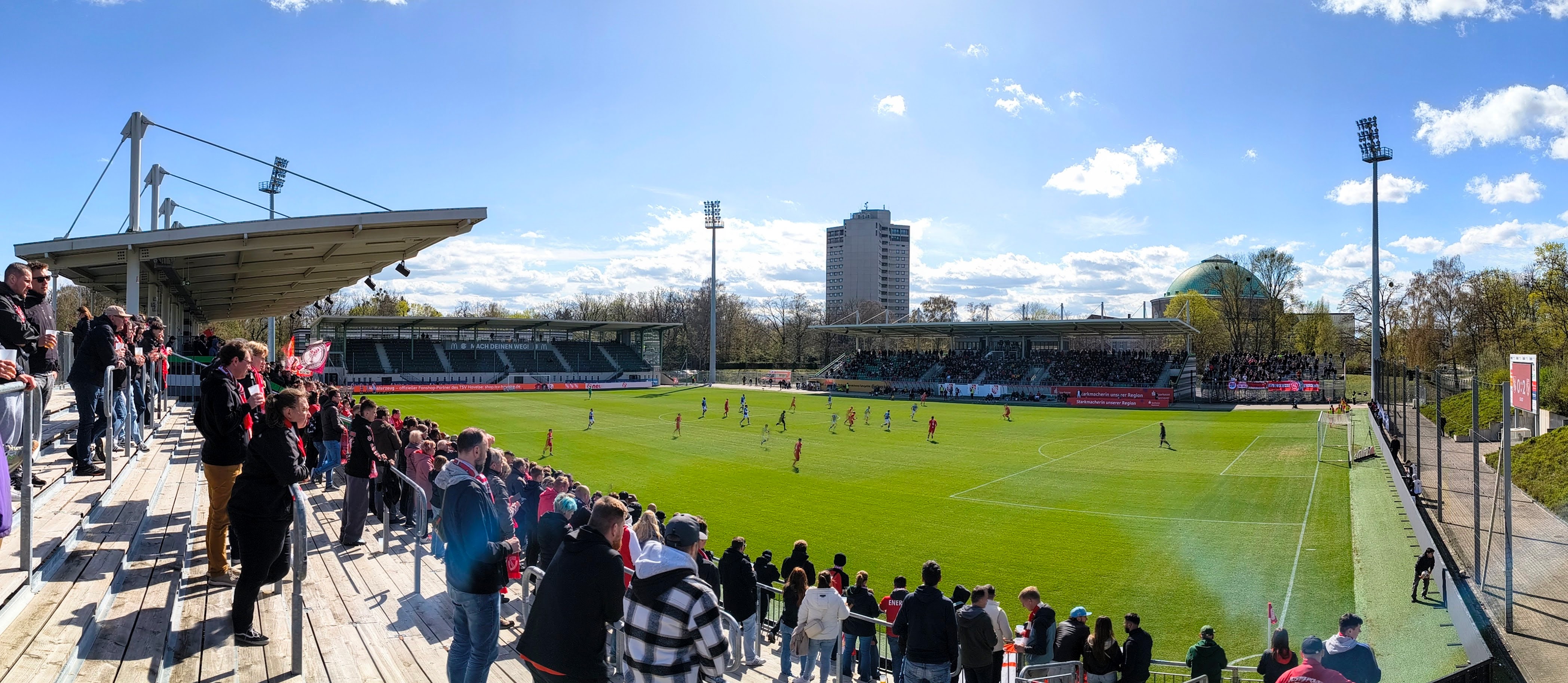 Eilenriedestadion: TSV Havelse – FC Energie Cottbus