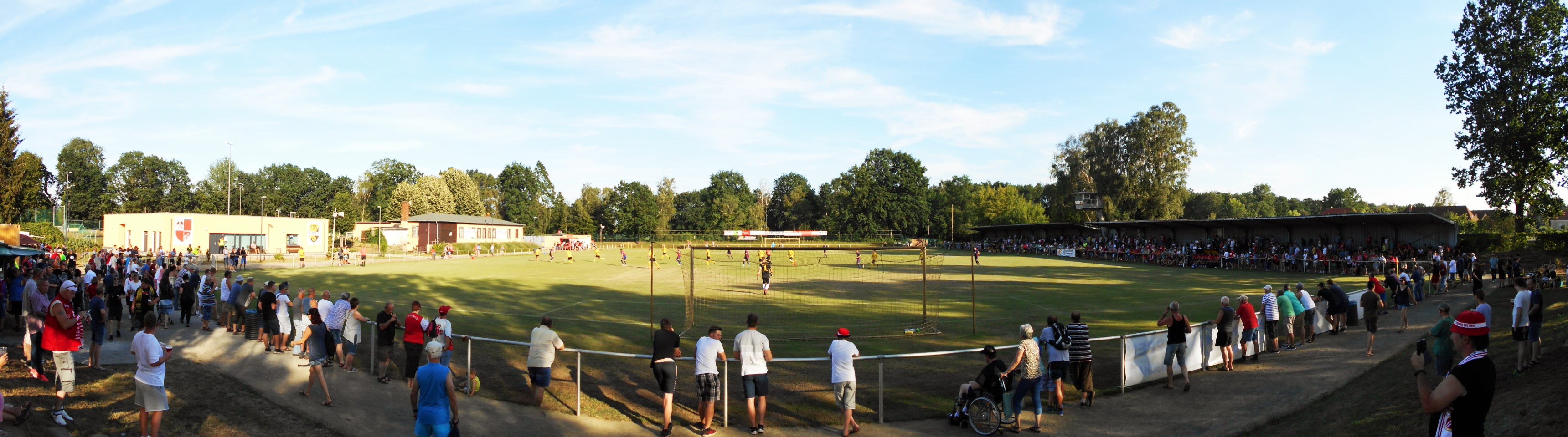 Elsterkampfbahn: FSV Glückauf Brieske/Senftenberg – FC Energie Cottbus