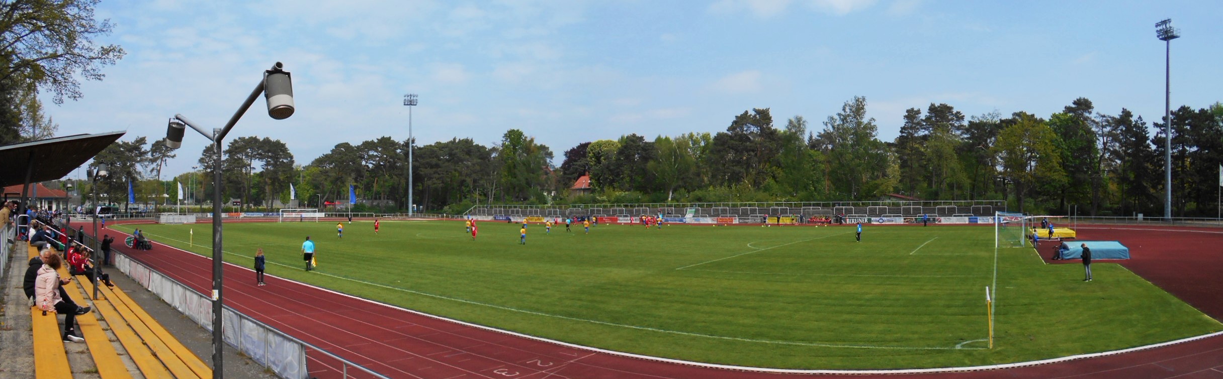 Ernst-Reuter-Sportfeld: Steglitzer FC Stern 1900 II – 1. FC Union Berlin II