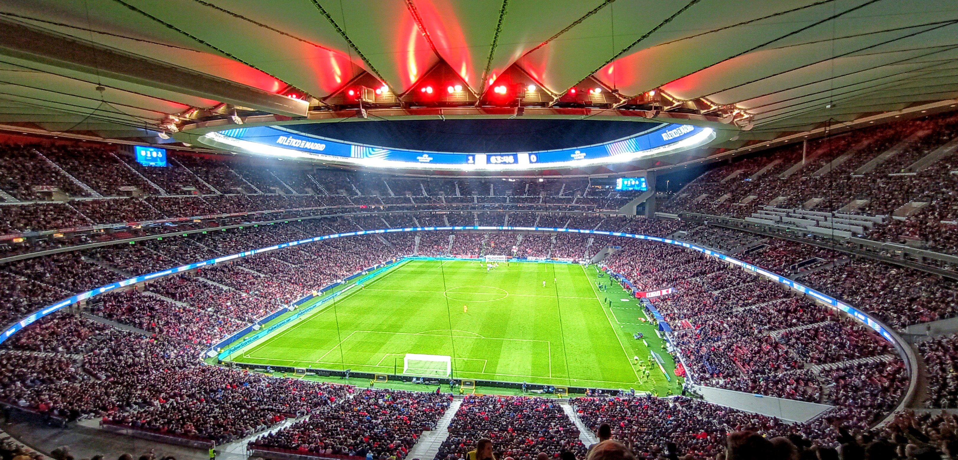 Estadio Metropolitano: Club Atlético de Madrid – Royale Union Saint-Gilloise