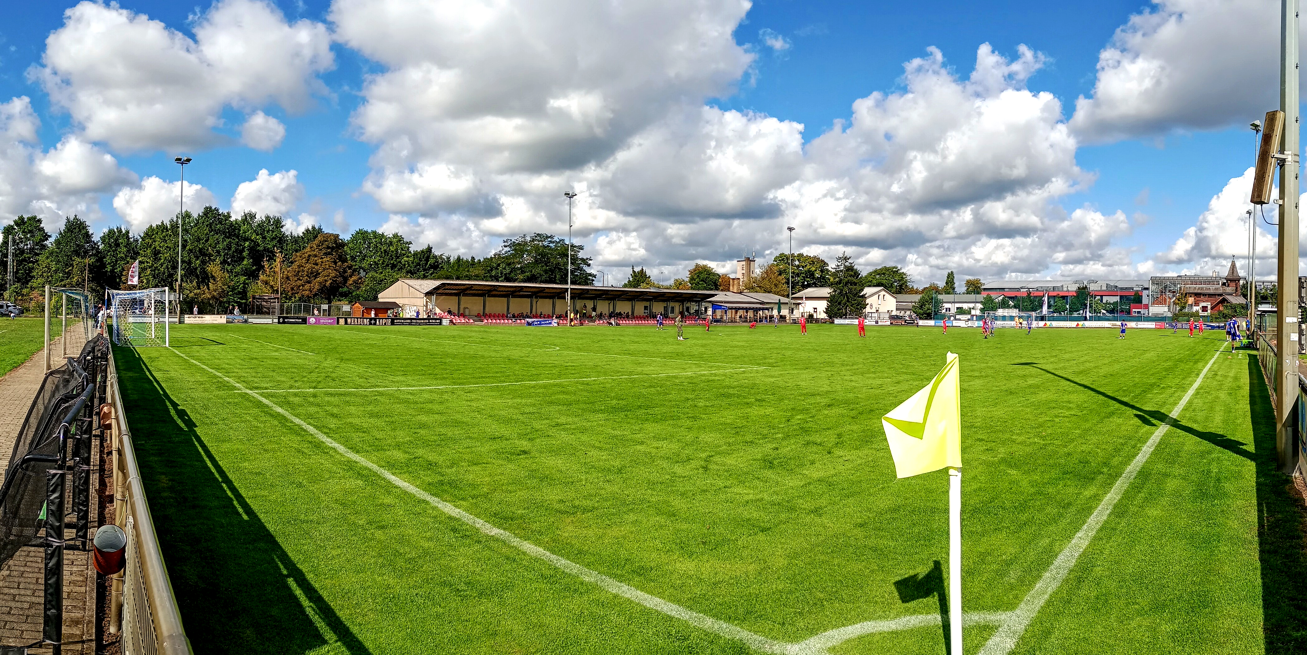 F.-L.-Jahn-Sportanlage: Oranienburger FC Eintracht – FSV Bernau