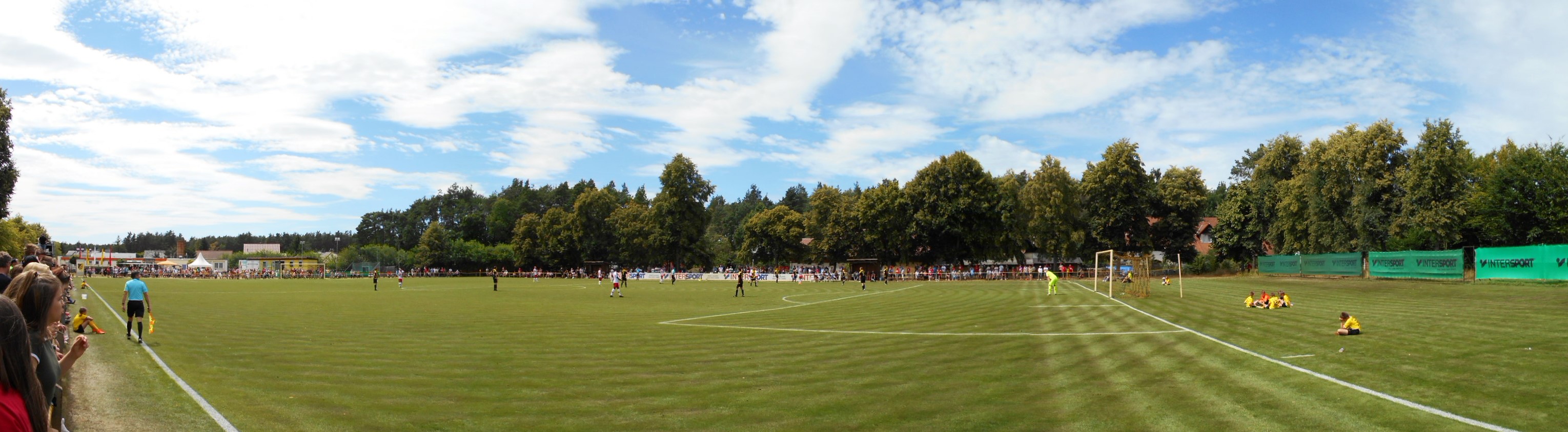 F.-L.-Jahn-Sportanlage: SG Sielow – FC Energie Cottbus
