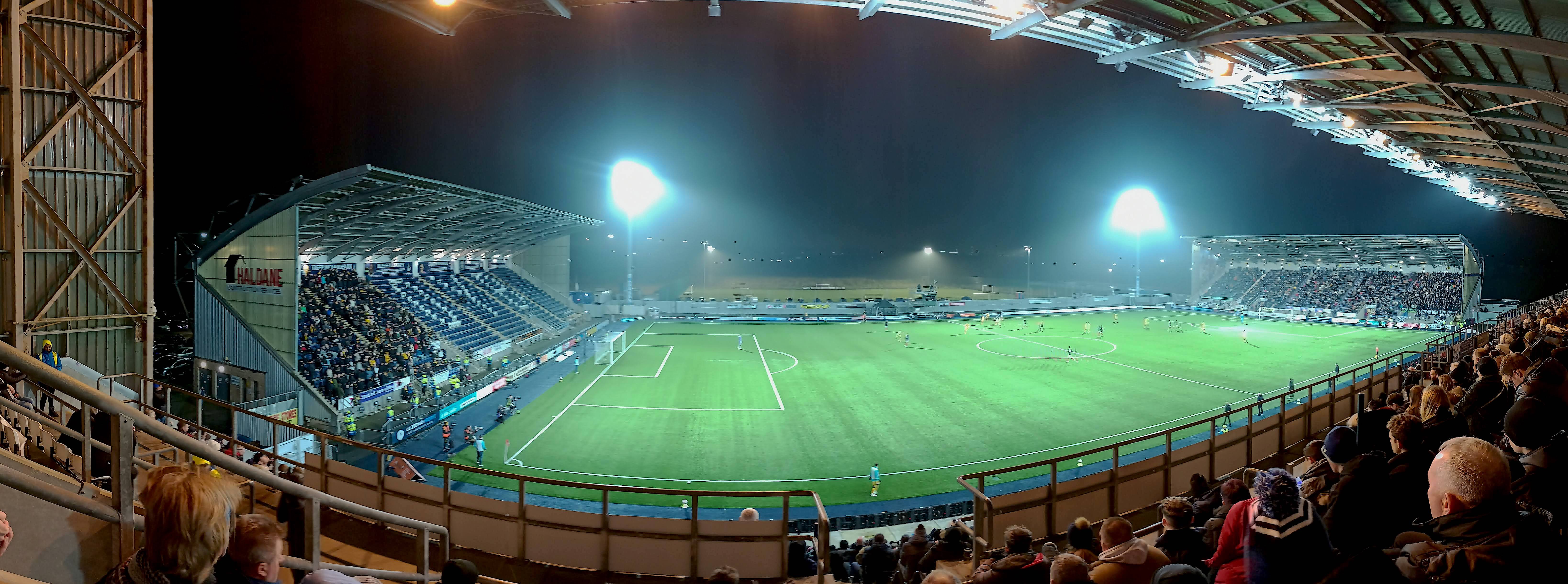 Falkirk Community Stadium: Falkirk FC – Livingston FC