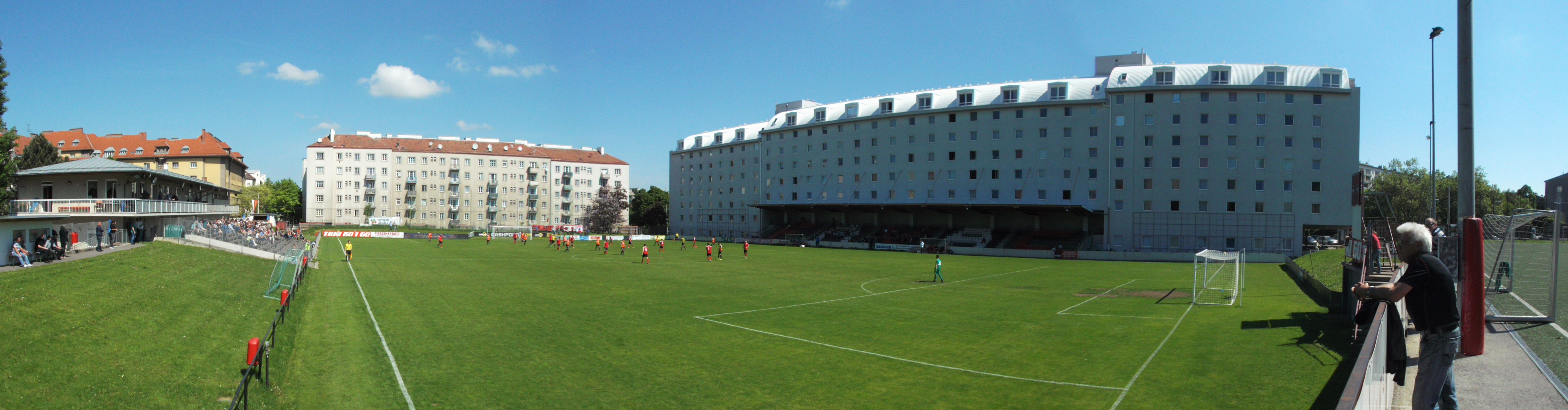FavAC-Platz: Favoritner AC – SV Wienerberg