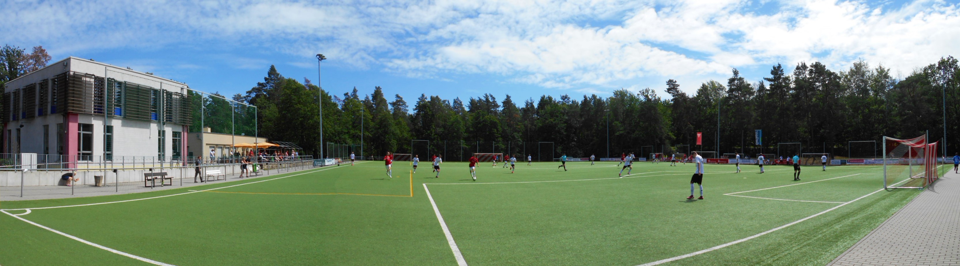 Forstsportplatz: SG Weixdorf – Radebeuler BC