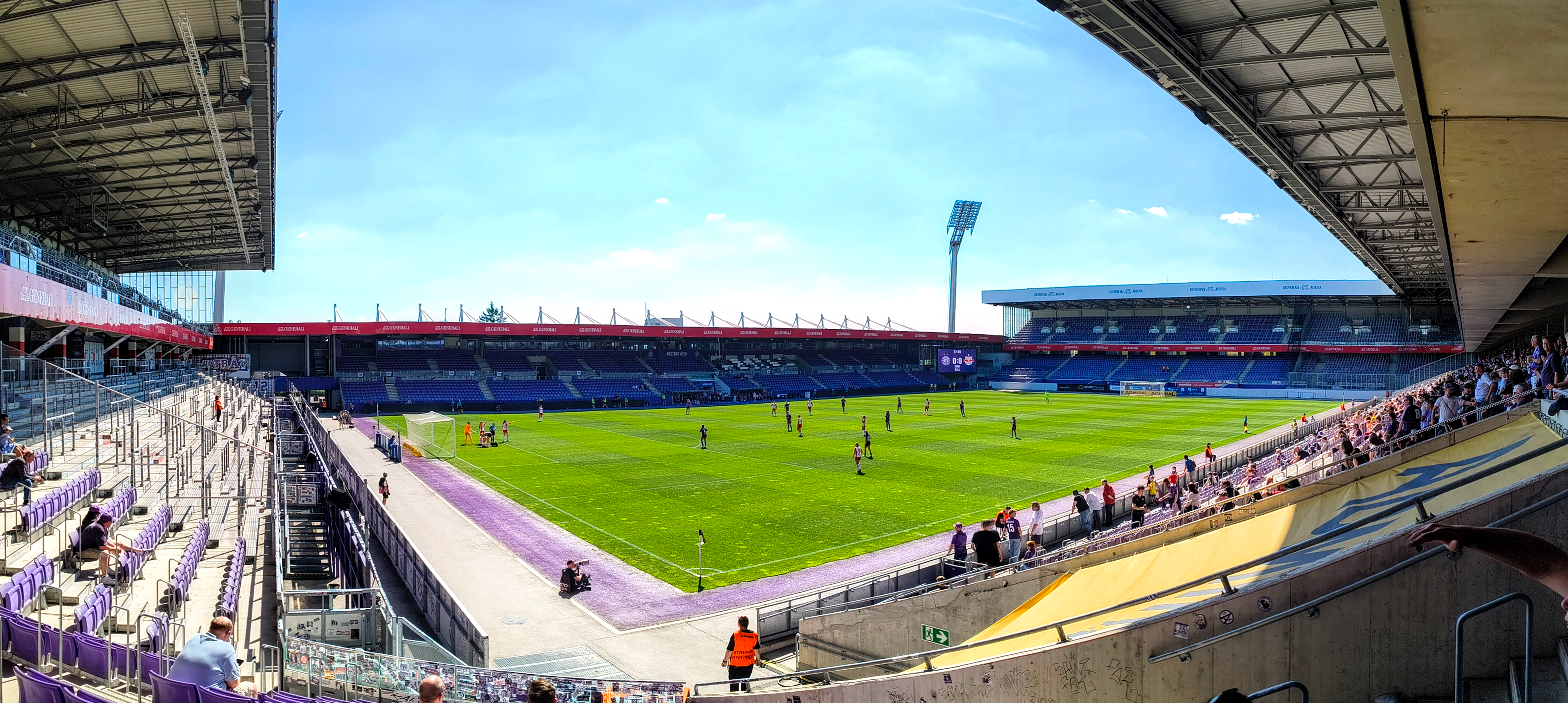 Franz-Horr-Stadion: FK Austria Wien – FC Salzburg