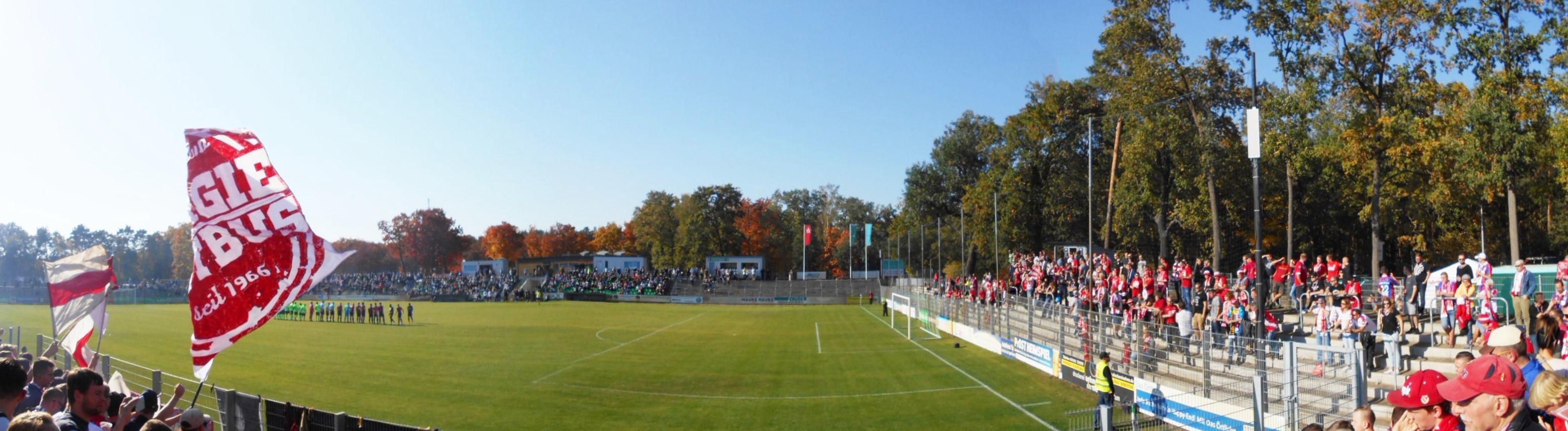 Friesenstadion: FSV Union Fürstenwalde – FC Energie Cottbus