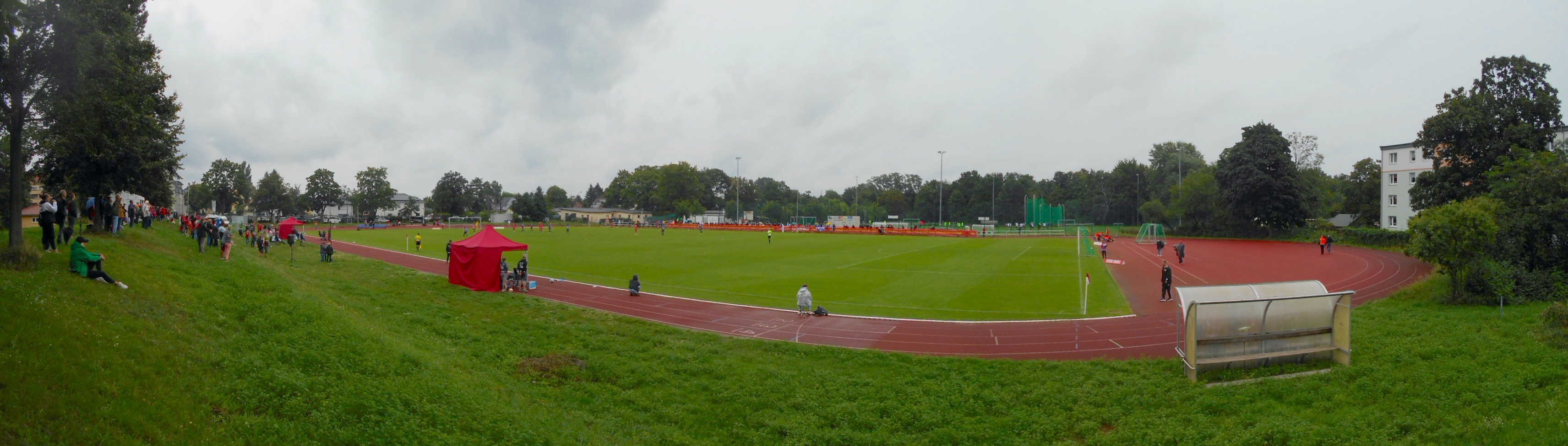 Fritz-Lesch-Sportplatz: 1. FC Union Berlin – 1. FFC Turbine Potsdam