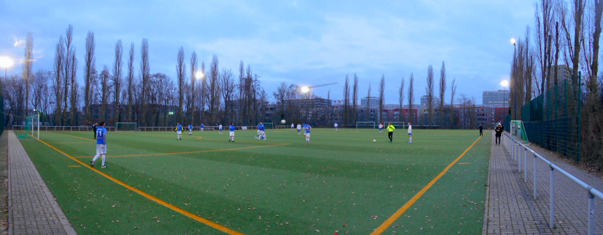 George-Floyd-Platz: SC Minerva 1893 Berlin – SG Blau-Weiß Friedrichshain