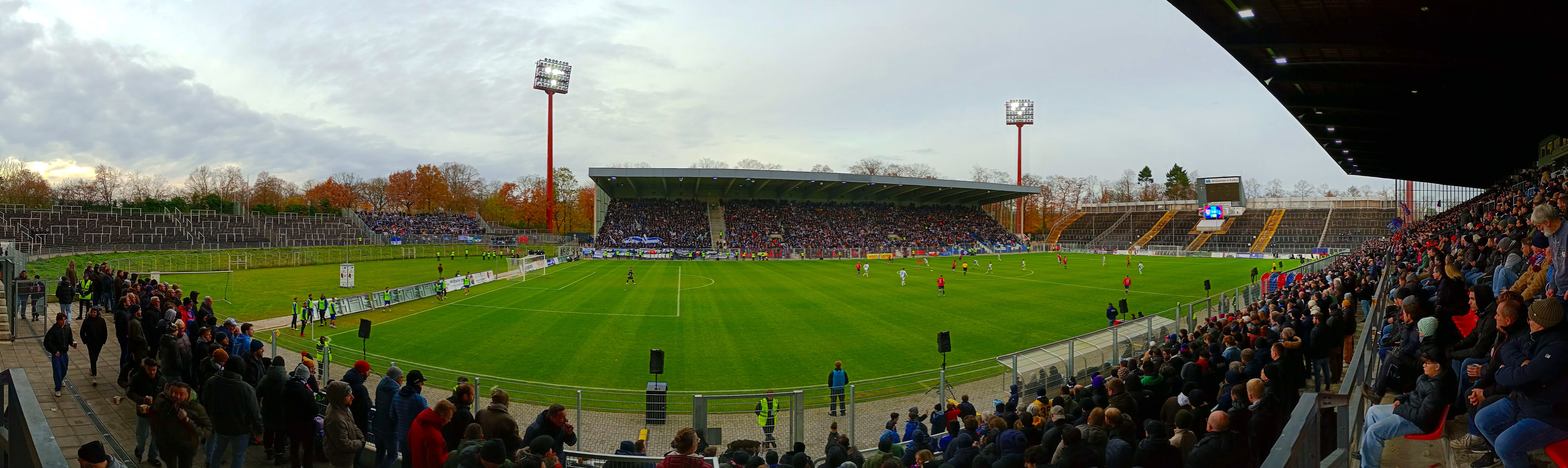 Grotenburg-Stadion: Krefelder FC Uerdingen – Meidericher SV Duisburg