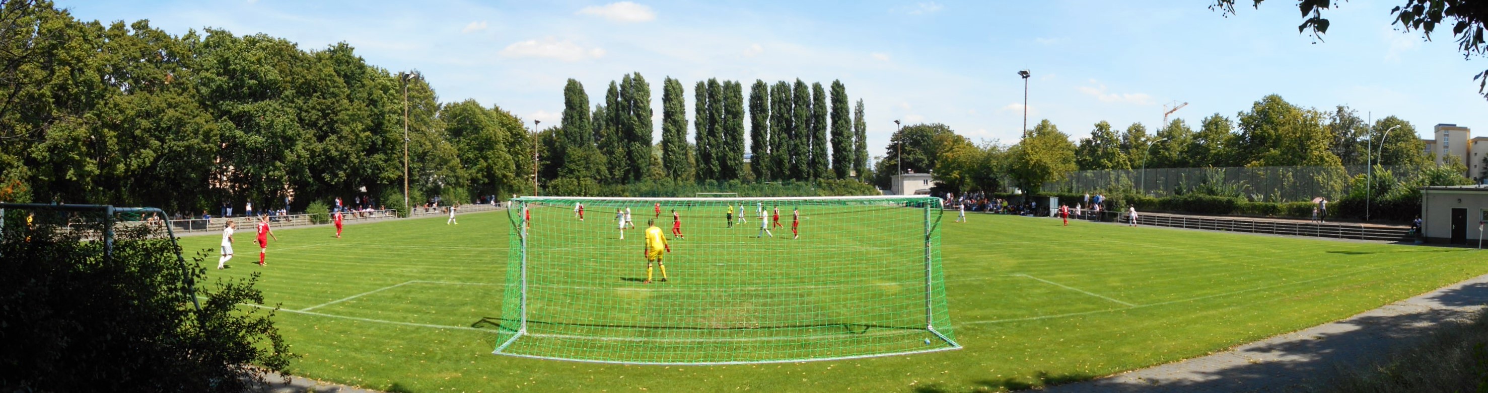 Hanne-Sobek-Sportanlage: Berliner AK 07 – Tennis Borussia Berlin