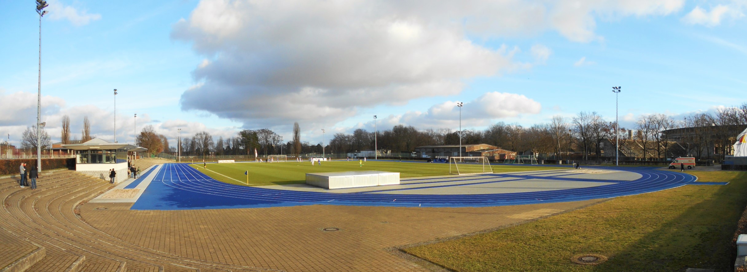 Hanns-Braun-Platz: Hertha Berliner SC II – VSG Altglienicke