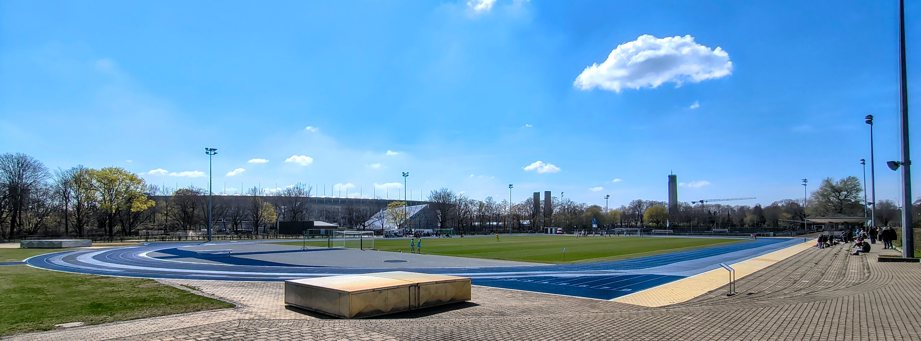 Hanns-Braun-Platz: Hertha Berliner SC – SV Werder Bremen