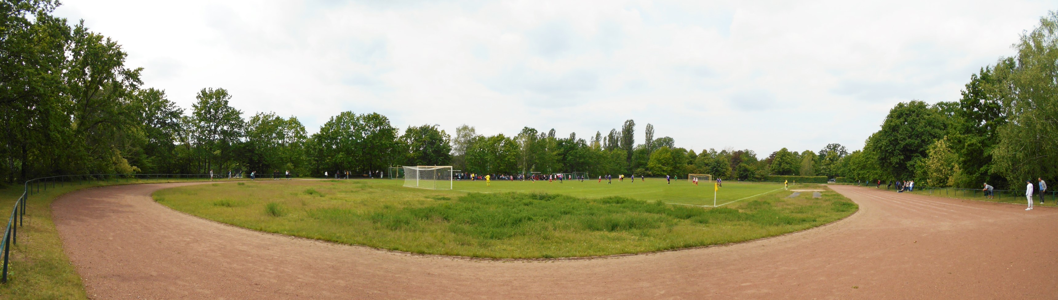 Hans-Rosenthal-Sportanlage: Tennis Borussia Berlin – FC Energie Cottbus