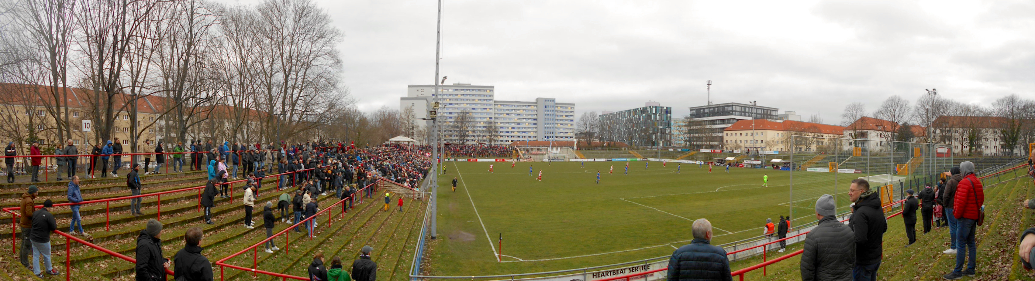 Hans-Zoschke-Stadion: SV Lichtenberg 47 – FC Hertha 03 Zehlendorf