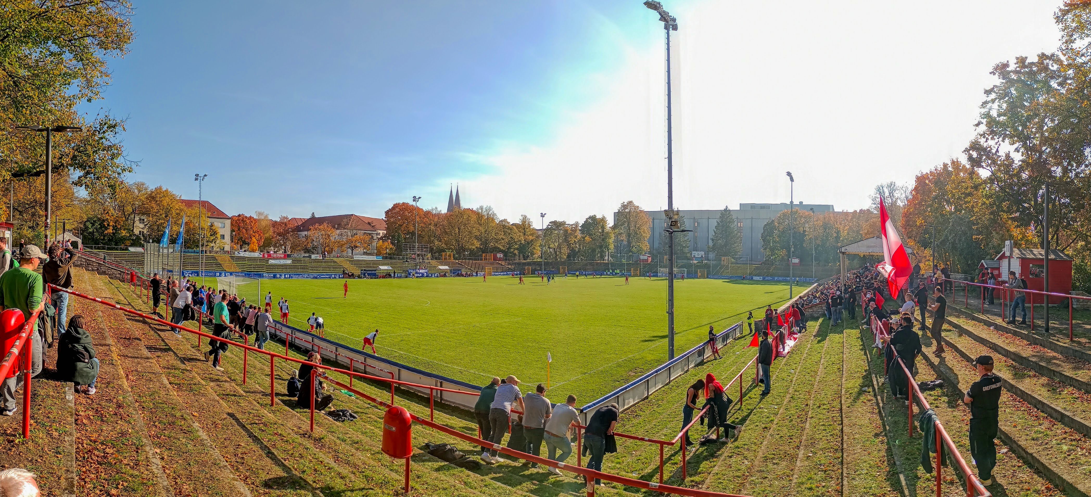 Hans-Zoschke-Stadion: VSG Altglienicke – Greifswalder FC