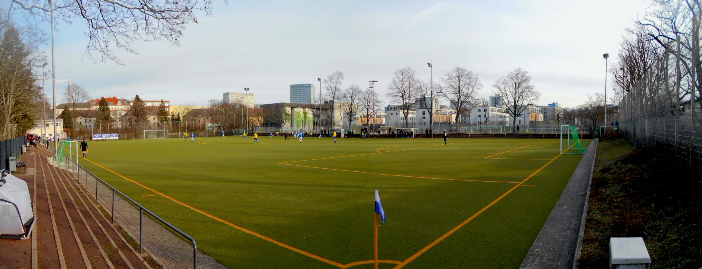 Hatun-Sürücü-Platz: SC Union 06 Berlin – Steglitzer FC Stern 1900 II