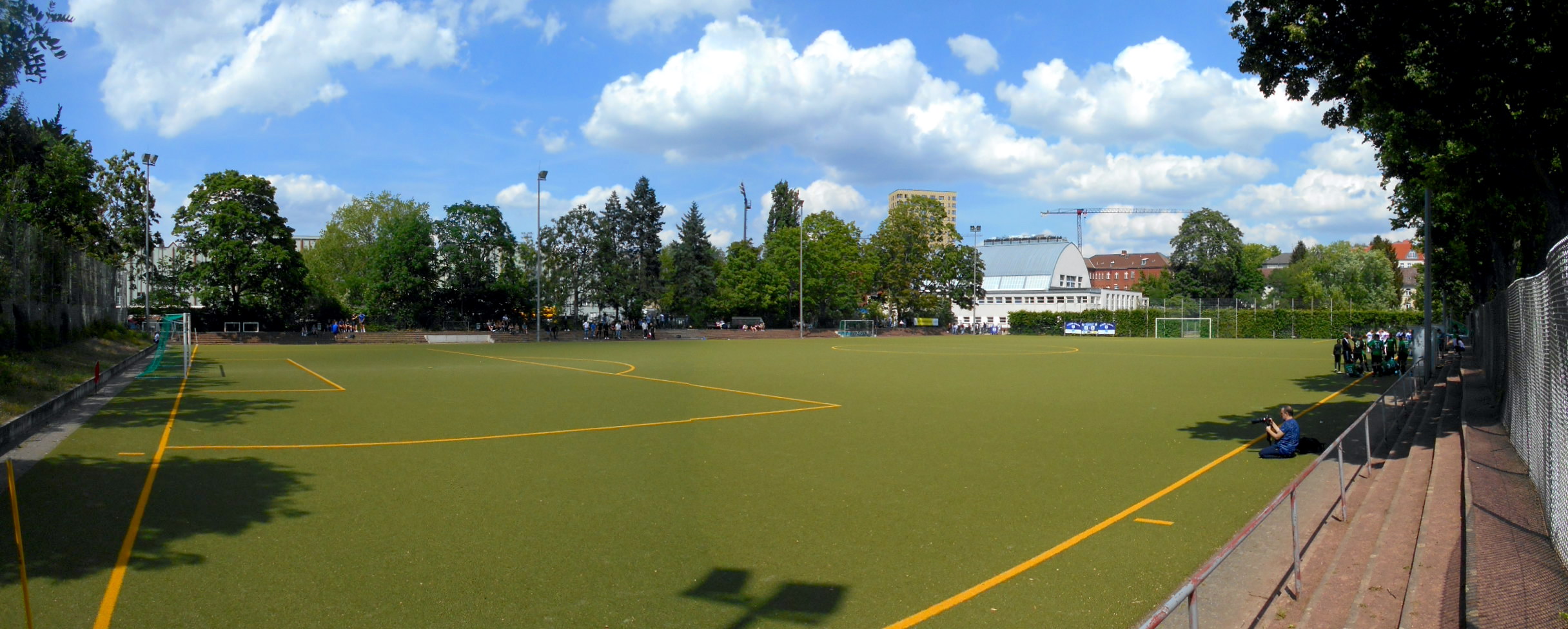 Hatun-Sürücü-Platz: SC Union 06 Berlin – Berliner SC Rehberge