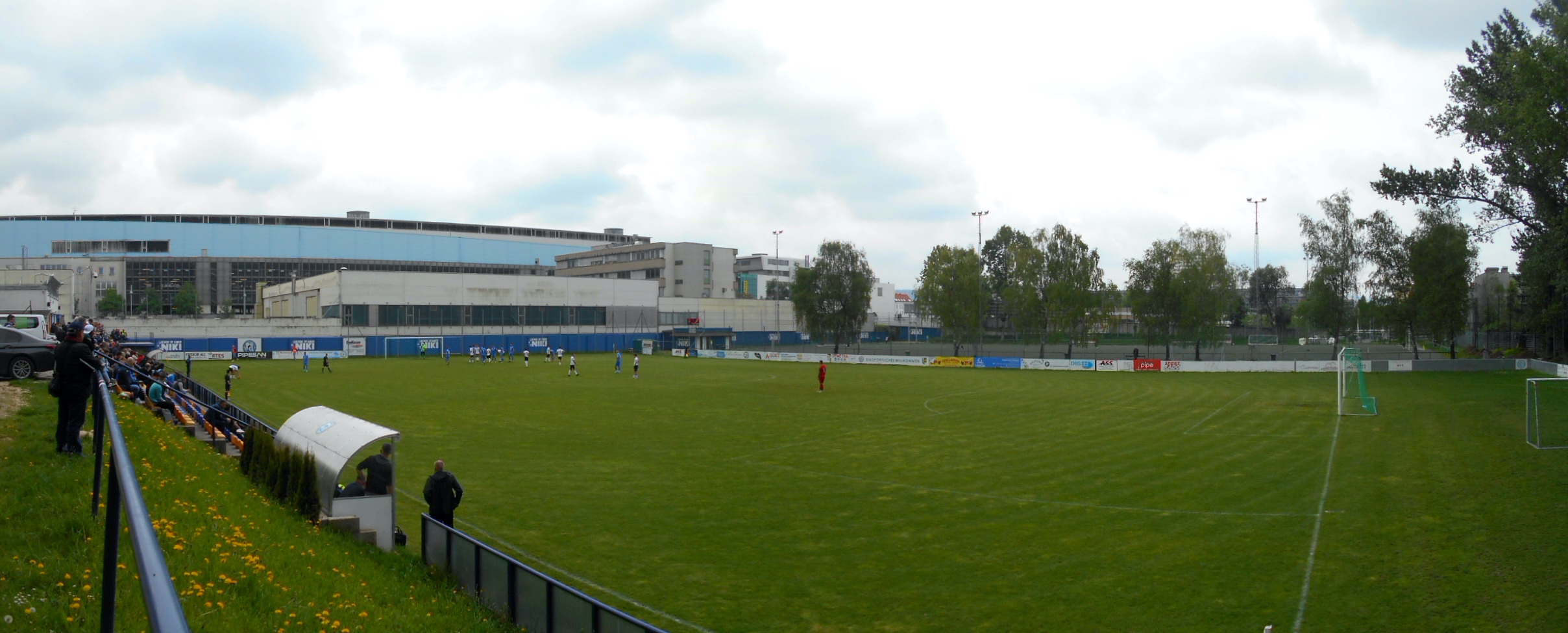 Helfort-Platz: SV Dinamo Helfort 15 Wien – SV Donau Wien