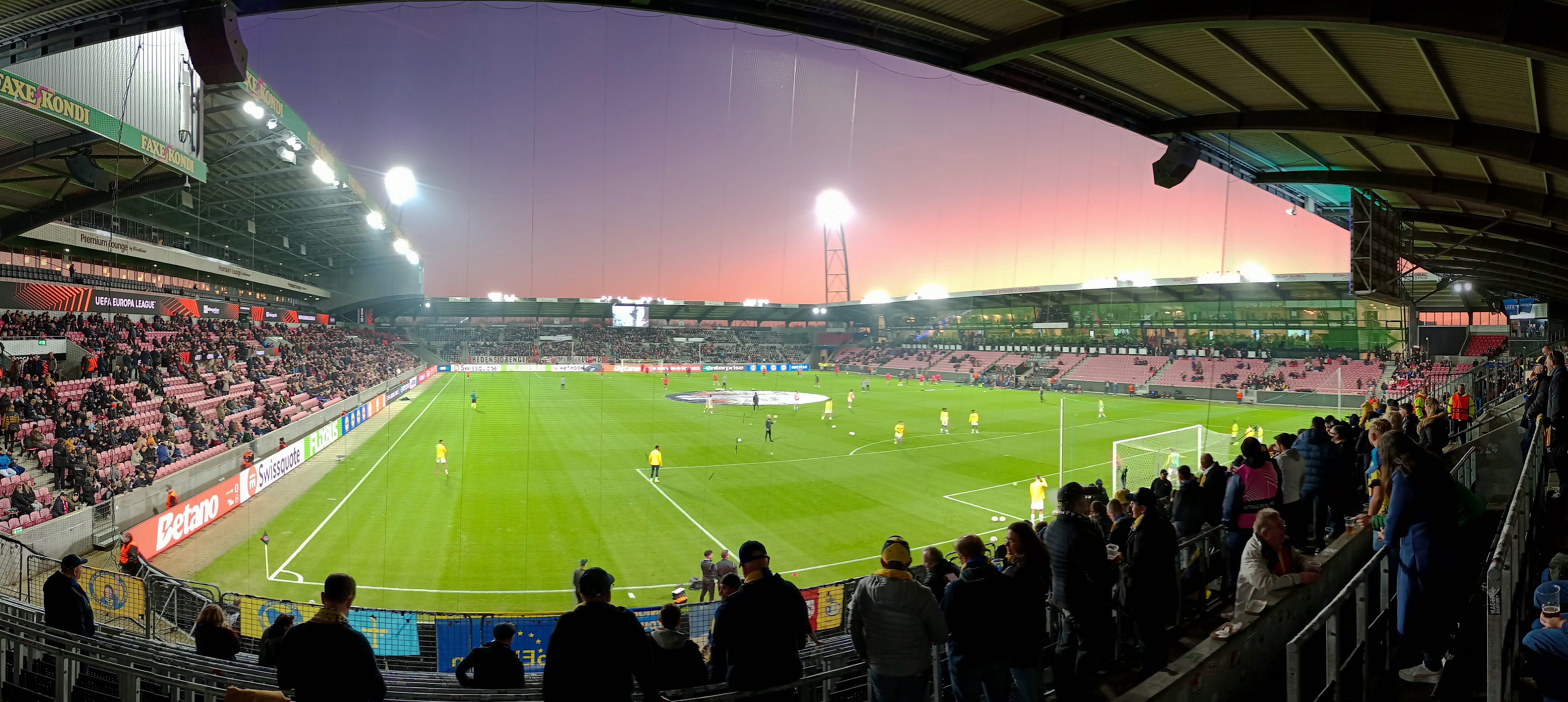 Herning Stadion: FC Midtjylland – Royale Union Saint-Gilloise