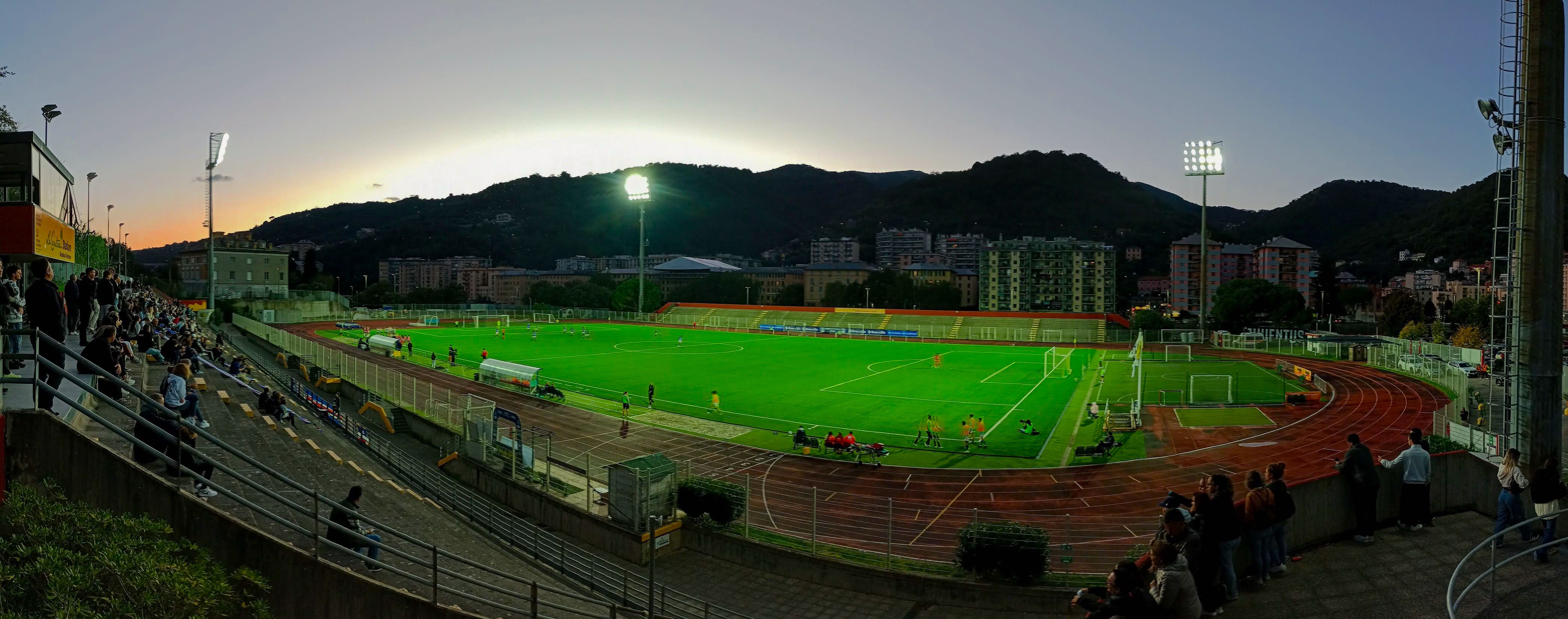 Stadio La Sciorba: U.C. Sampdoria – Juventus FC