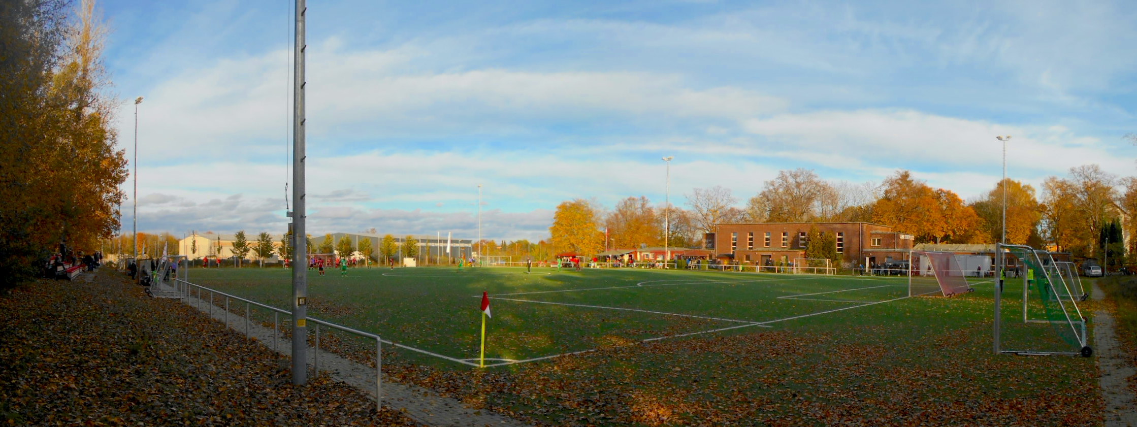 Jahnsportplatz: Teltower FV 1913 – SG Müncheberg