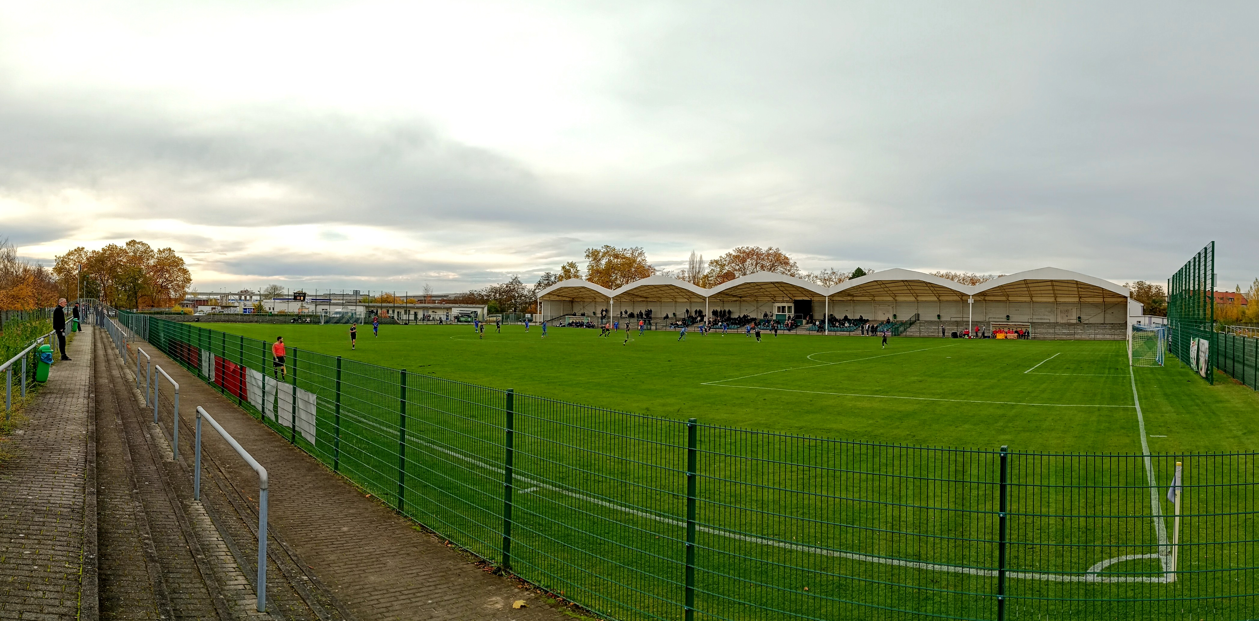 Jahnstadion: 1. FC Bitterfeld-Wolfen – FSV Barleben 1911