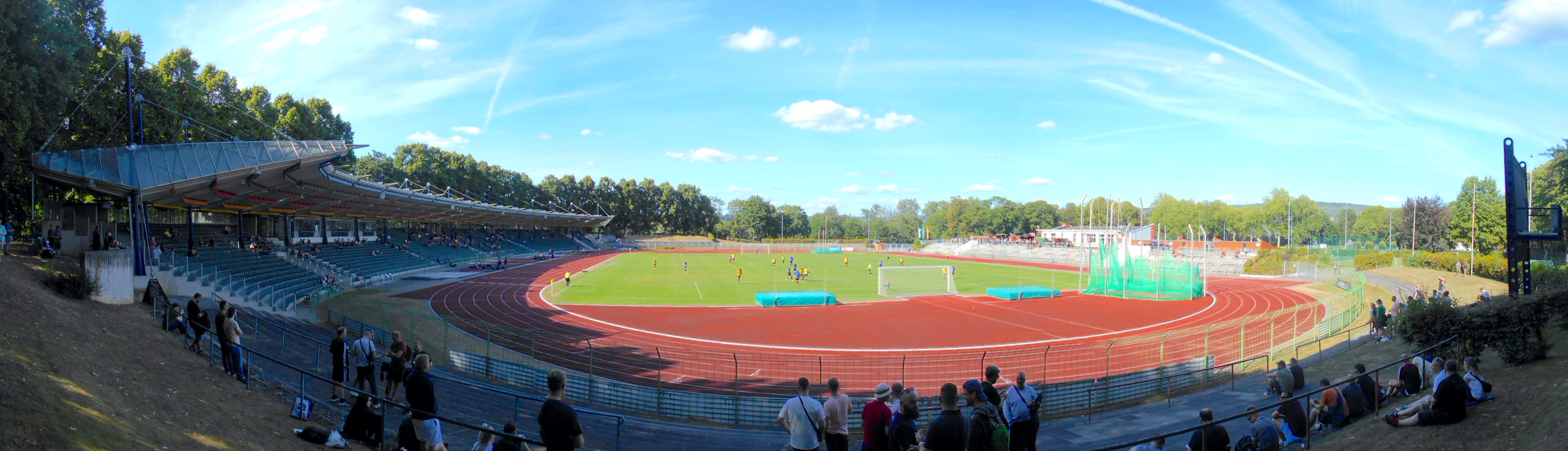 Jahnstadion im Sportpark: SG Sengwarden / Fedderwarden – I. SC Göttingen 05 III