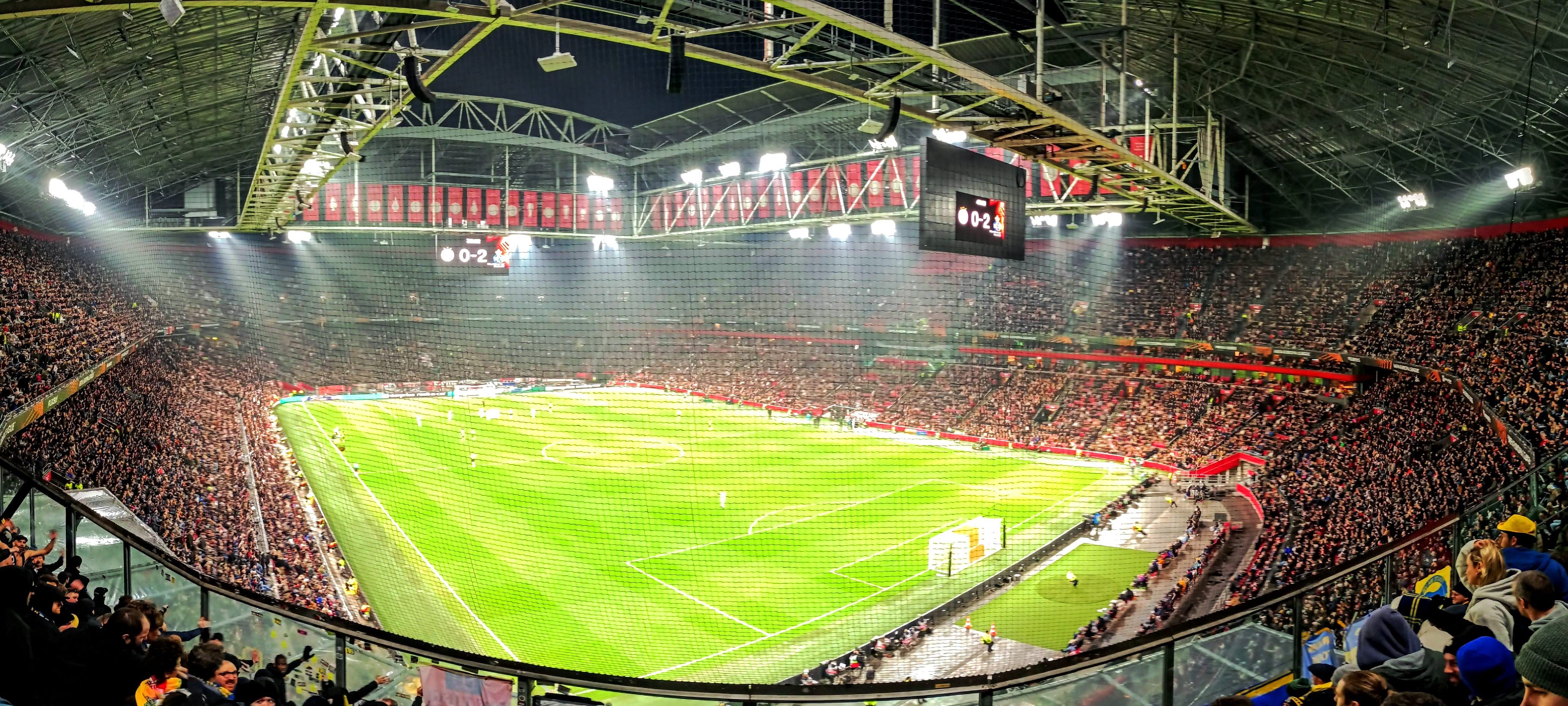 Johan Cruijff Arena: Amsterdamsche FC Ajax – Royale Union Saint-Gilloise