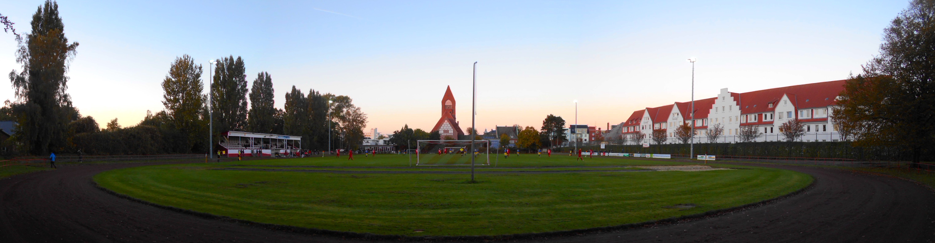 Kampfbahn: SV Rot-Weiss Cuxhaven – TSV Otterndorf
