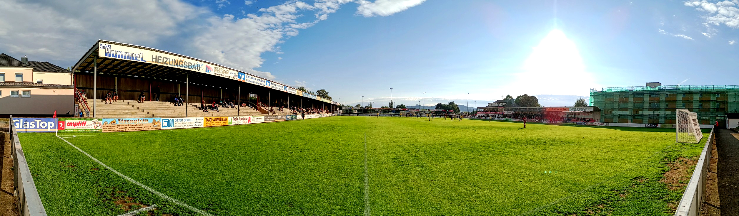 Karl-Fleschutz-Stadion: 1. FC Lichtenfels – DJK Don Bosco Bamberg