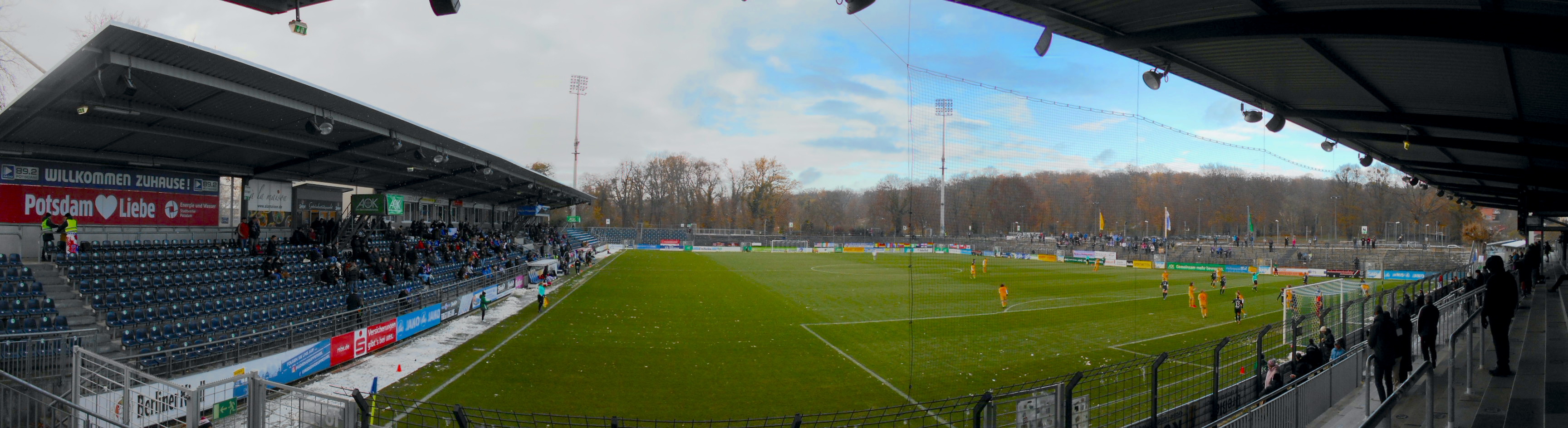 Karl-Liebknecht-Stadion: 1. FFC Turbine Potsdam – 1. FC Köln