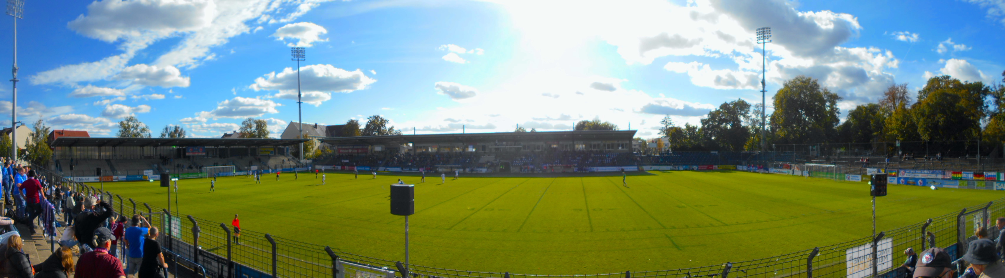 Karl-Liebknecht-Stadion: 1. FFC Turbine Potsdam – Eintracht Frankfurt II