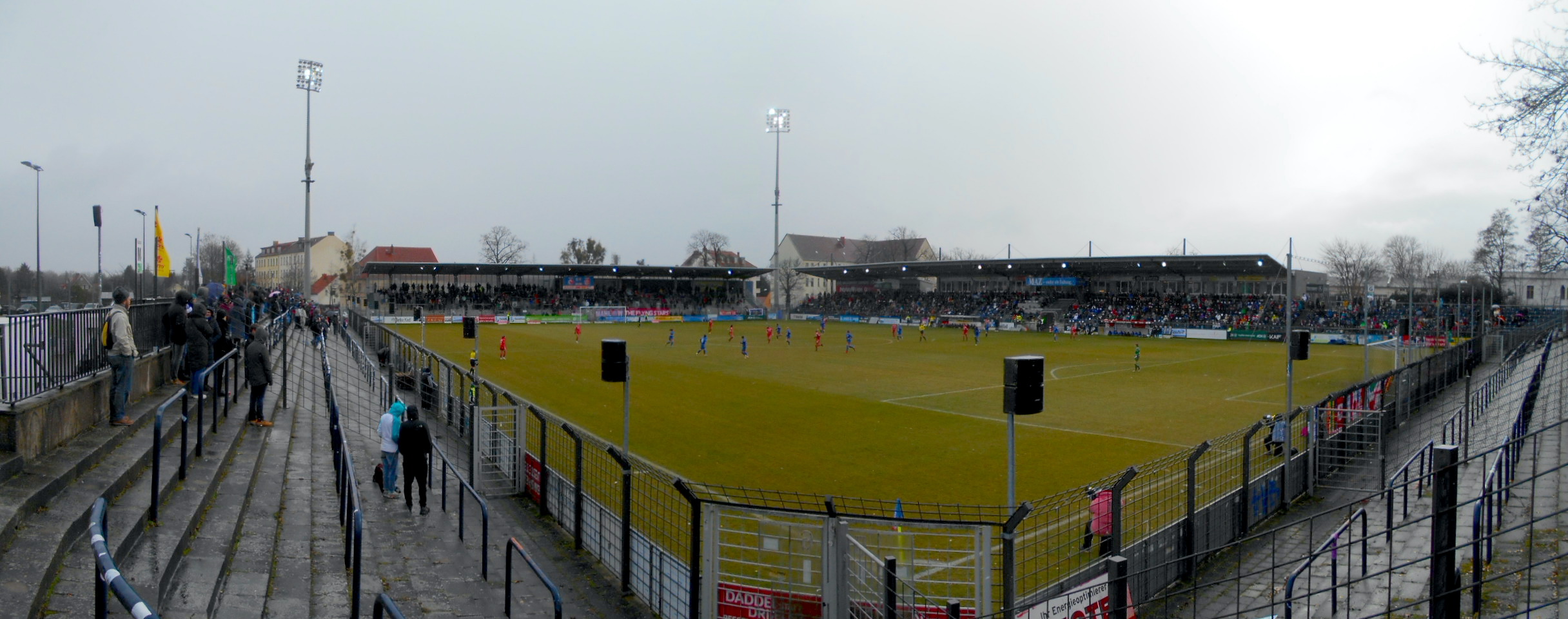 Karl-Liebknecht-Stadion: 1. FFC Turbine Potsdam – FC Bayern München