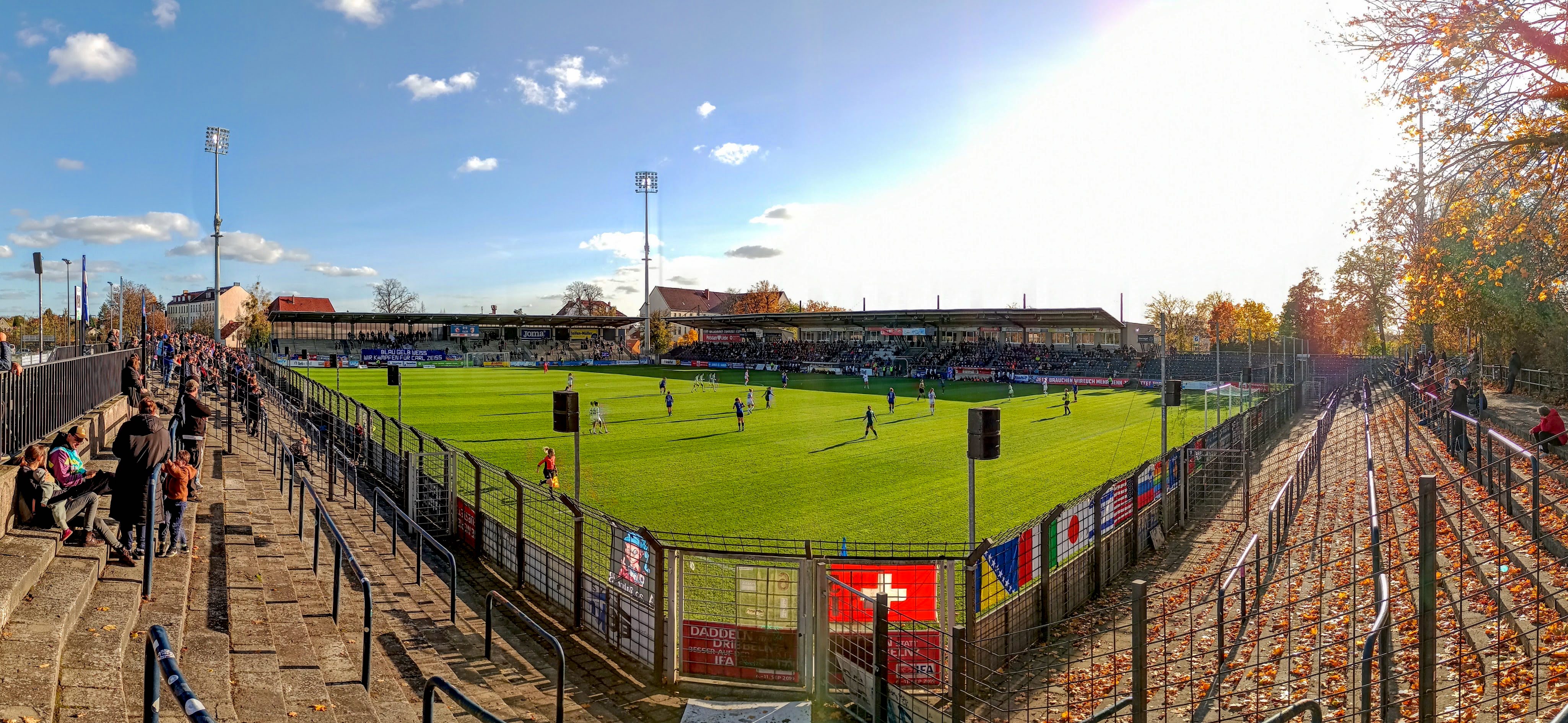 Karl-Liebknecht-Stadion: 1. FFC Turbine Potsdam – FC Carl Zeiss Jena