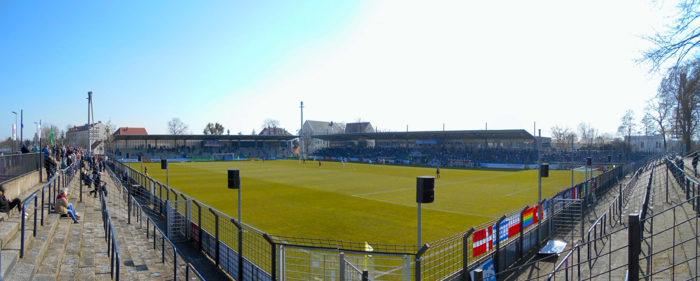 Karl-Liebknecht-Stadion: 1. FFC Turbine Potsdam – SC Sand