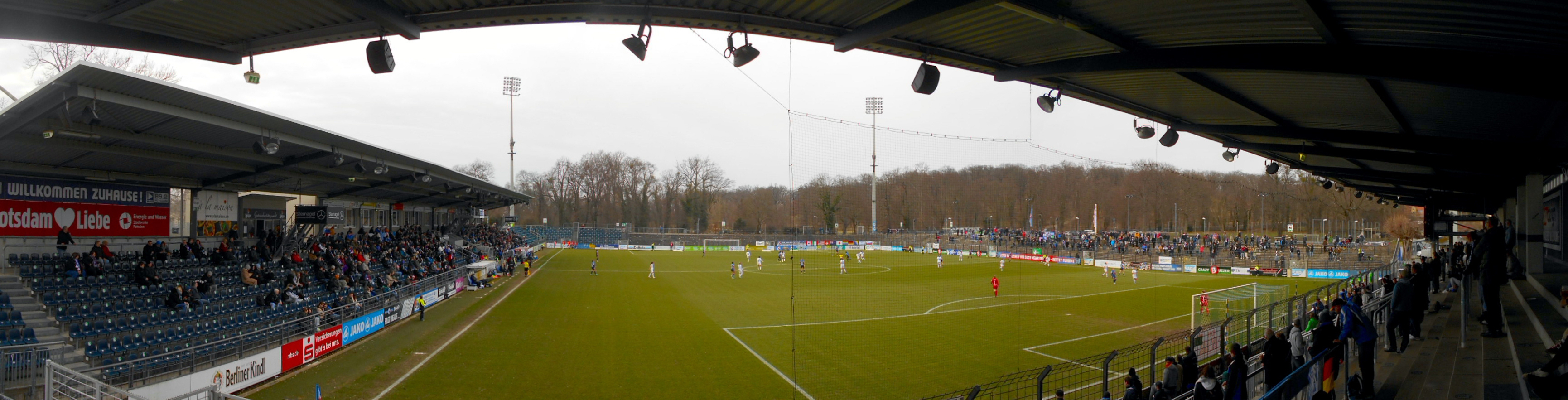 Karl-Liebknecht-Stadion: 1. FFC Turbine Potsdam – SV Meppen