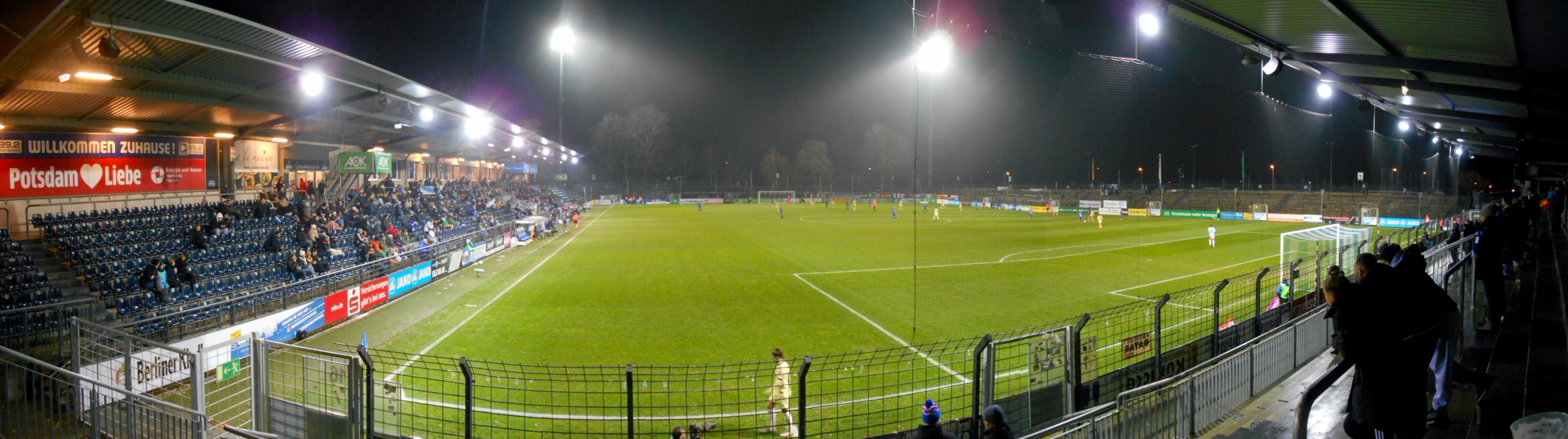 Karl-Liebknecht-Stadion: 1. FFC Turbine Potsdam – TSG Hoffenheim